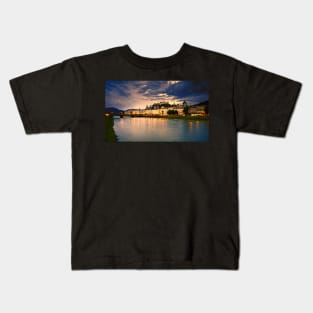 Salzburg sunset Kids T-Shirt